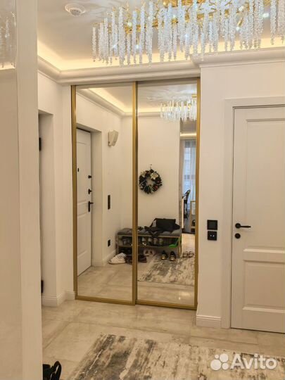 Двери купе для гардеробной на заказ