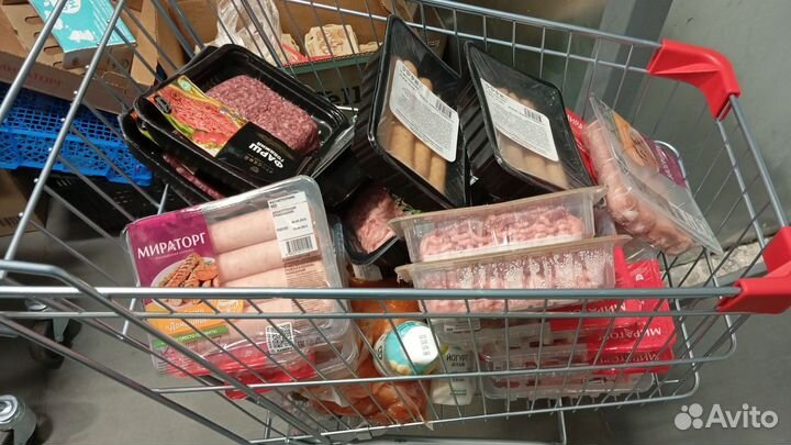 Продукты на корм животным