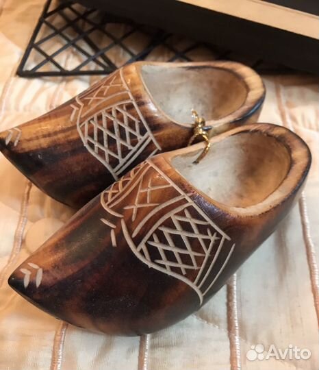 Деревянные башмачки