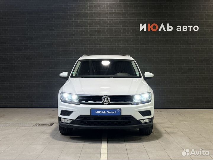 Volkswagen Tiguan 2.0 AMT, 2017, 79 197 км