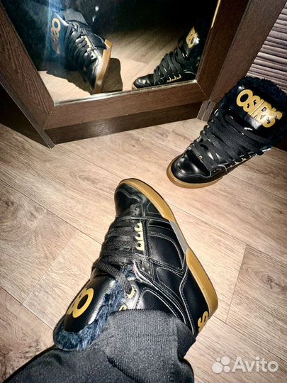 Osiris NYC 83 SHR Black/Gum 2011 (dvs,globe,adio)