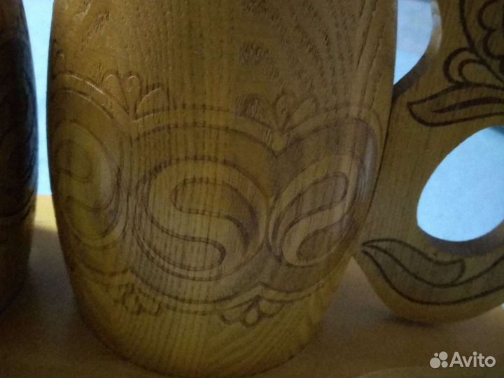 Кружки деревянные набор СССР