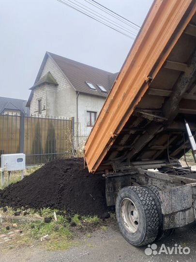 Чернозем/грунт плодородный/грунт растительный