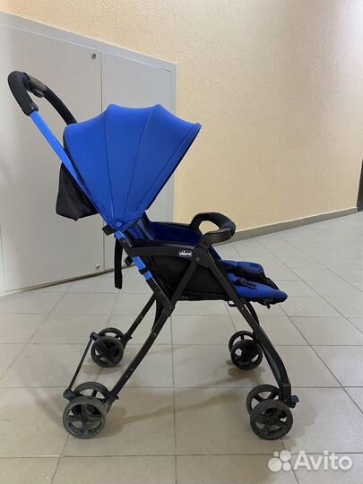 Прогулочная коляска chicco ohlala