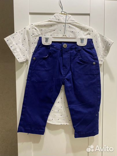 Новые вещи на мальчика, 80см