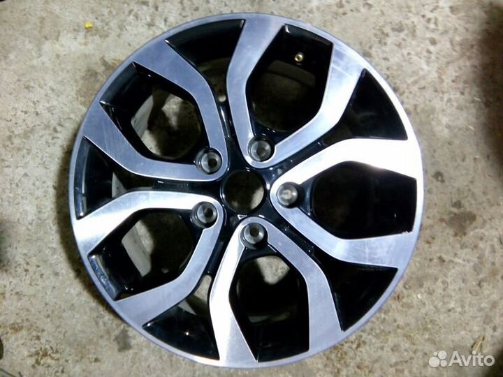 Диски R 16 Renault. Nissan