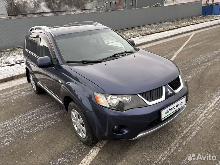 Mitsubishi Outlander 2.4 CVT, 2007, 280 000 км