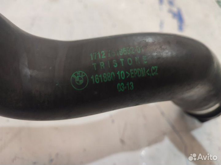 Патрубок системы охлаждения Bmw 5 Series F10 528I