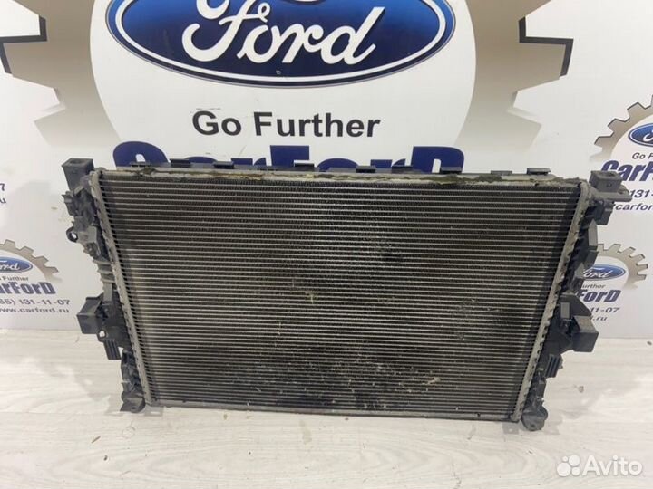 Кассета радиаторов Ford Mondeo 4 (07-14) хэтчбек
