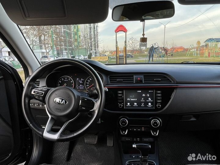 Kia Rio 1.6 AT, 2019, 99 000 км