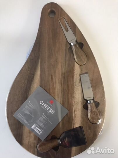 Набор для сыра.4 предмета