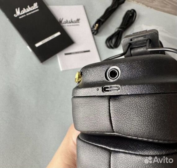 Беспроводные наушники Marshall Major 4