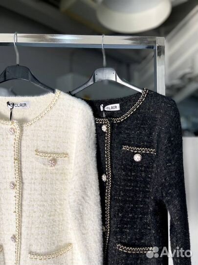 Жакет J-clair, новый. Белый. Размер Уника