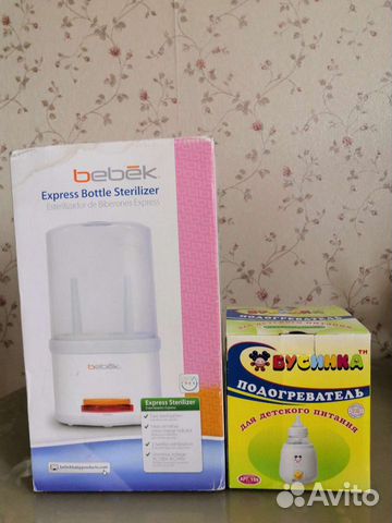 Стерилизатор+подогреватель