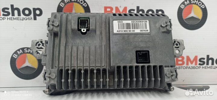 Дисплей Mercedes-Benz E550 W212 273.971 2009