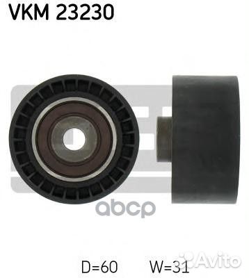 Ролик ремня грм peugeot 206,307,406,407/citroen