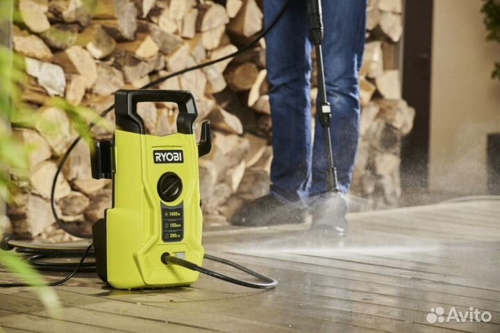 Мойка высокого давления Ryobi RY100PWA. Новая