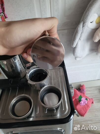 Кофеварка рожковая