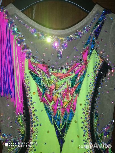 Купальник для художественной гимнастики Аренда