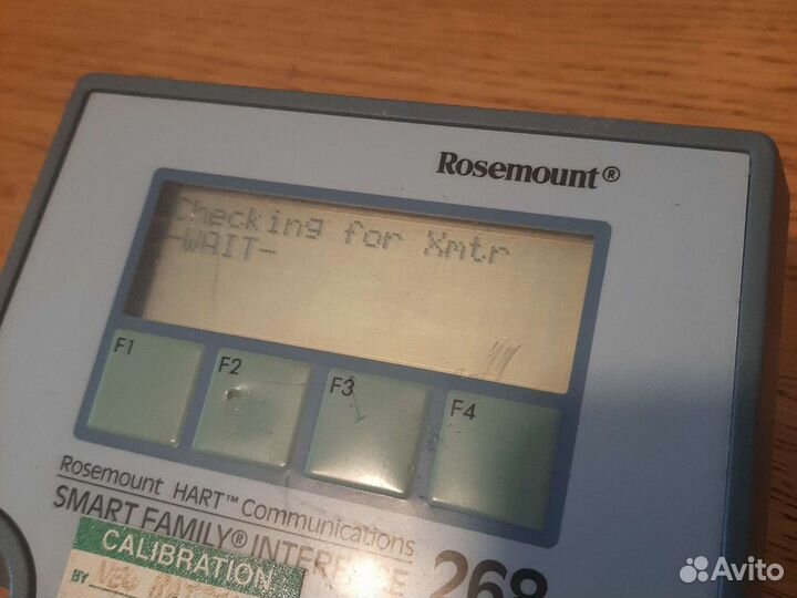 Hart communicator rosemount 268