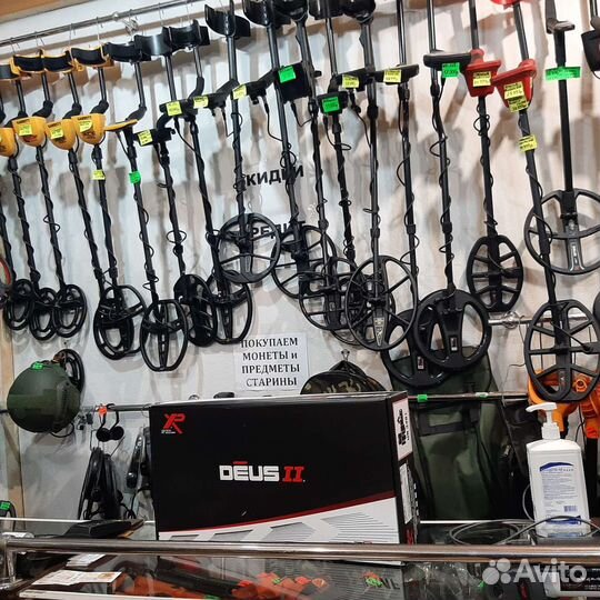 Металлоискатель XP Deus 2 (катушка 22,5 см, блок)