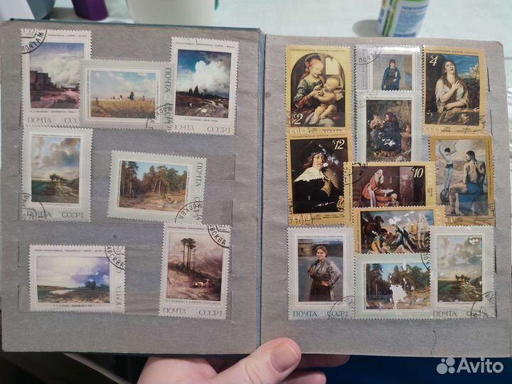 Альбом почтовых марок