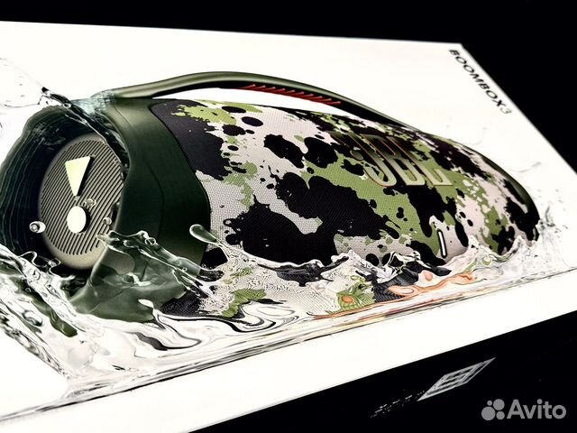 Колонка JBL Boombox 3 (Squad) 180w (new)