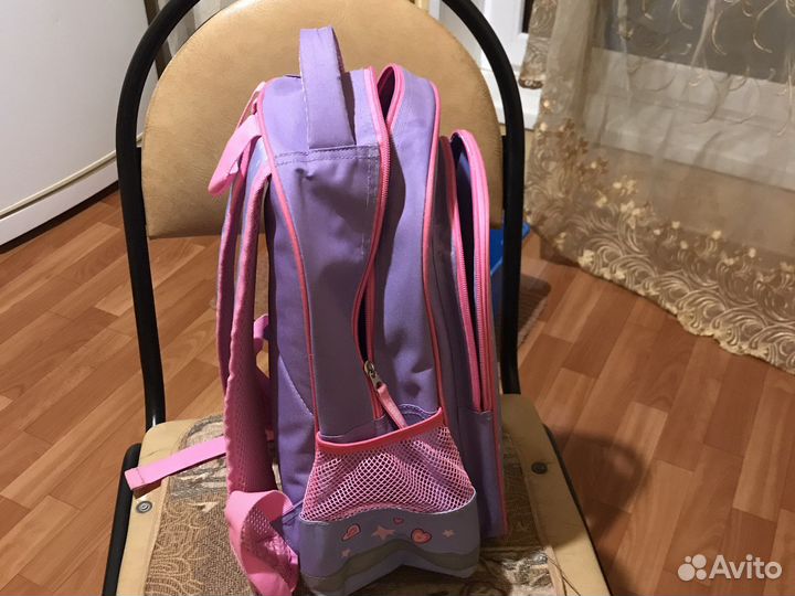 Рюкзак-ранец школьный
