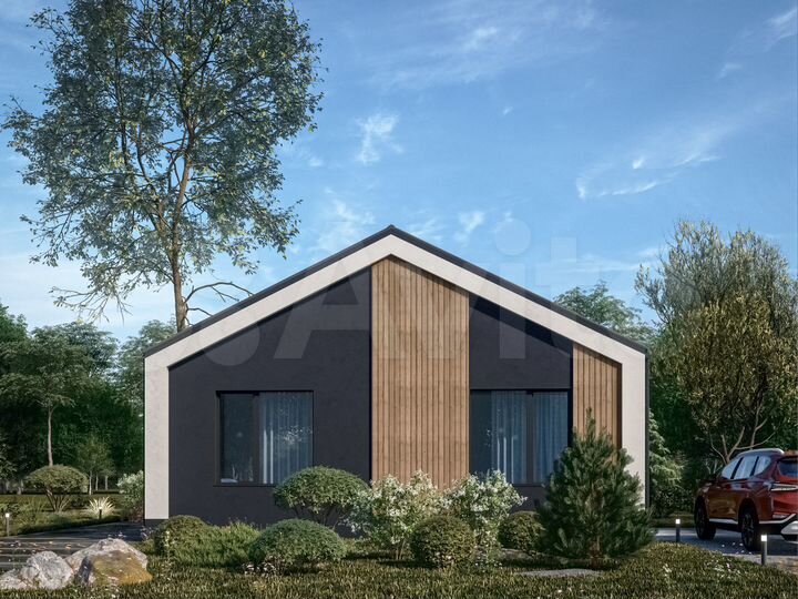 Дом 111 м² на участке 7,7 сот.