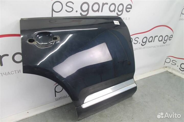 Дверь задняя правая Volkswagen Touareg (02-07)