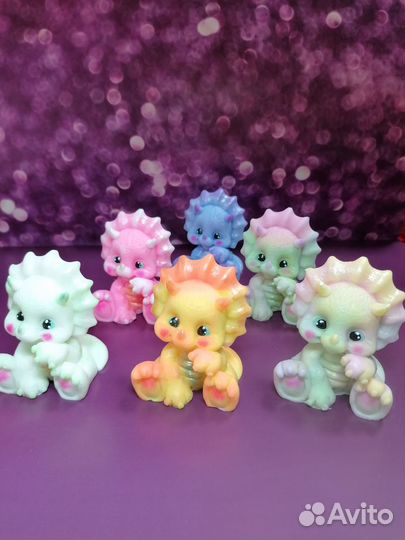 Сувенирное мыло Дракоша Пухляша