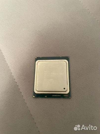 Процессор intel xeon e5-2630 lga2011