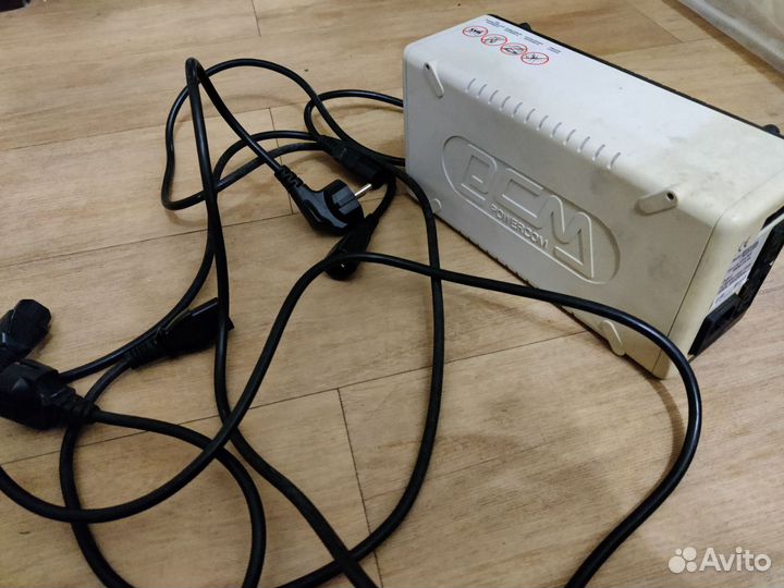 Источник бесперебойного питания DCM WAR-400A