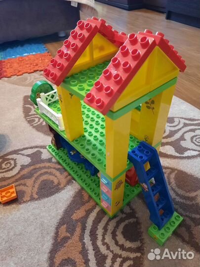 Конструктор Свинка Пеппа Лего совместим