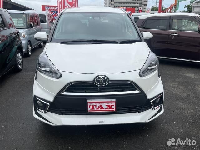 Toyota Sienta 1.5 CVT, 2017, 17 785 км