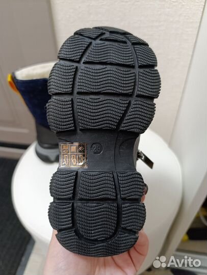 Валенки новые