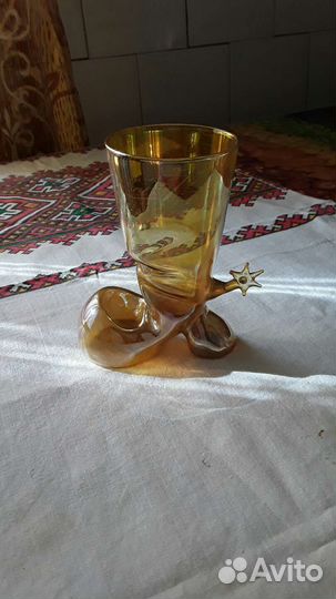 Рюмка-сапожок