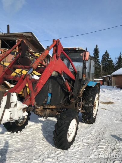 Трактор МТЗ (Беларус) 82.1, 2013