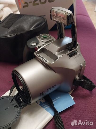 Пленочный фотоаппарат olympus is 200