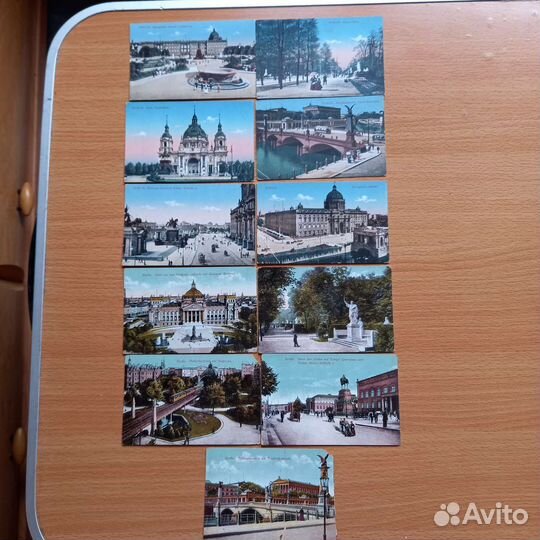 Старинные почтовые карточки