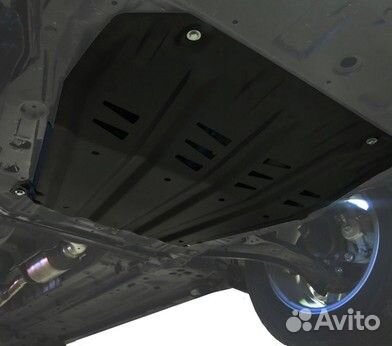 Защита картера Nissan X-Trail T32