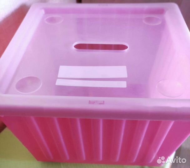 Контейнер на колесах Икеа Вессла/ IKEA Vessla