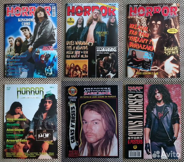 Иностранные журналы о рок музыке #5