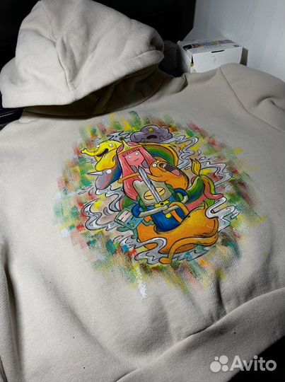 Роспись одежды