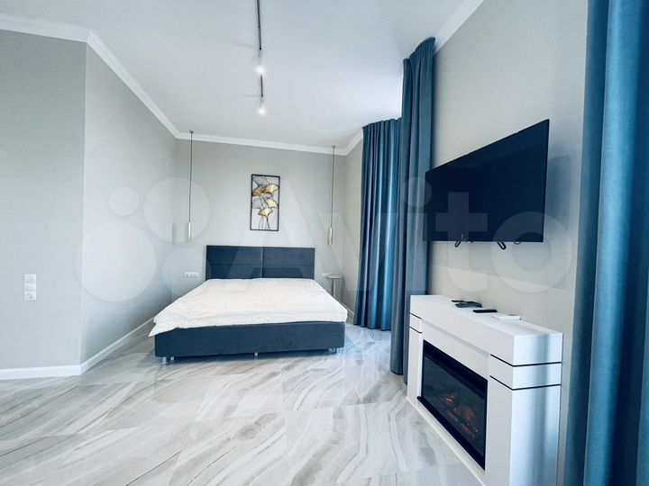 Квартира-студия, 45 м², 4/5 эт.
