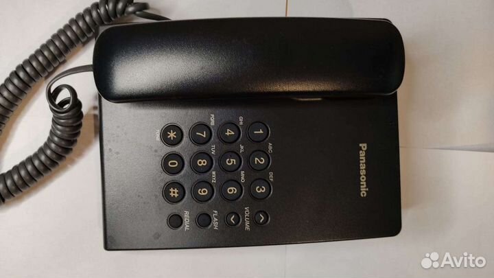 Стационарный телефон panasonic