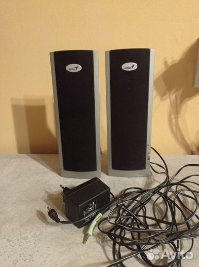 Колонки для компьютера Genius