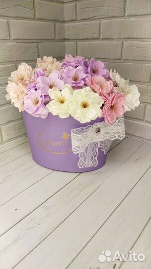 Букет из мыльных цветов.Мыльные розы