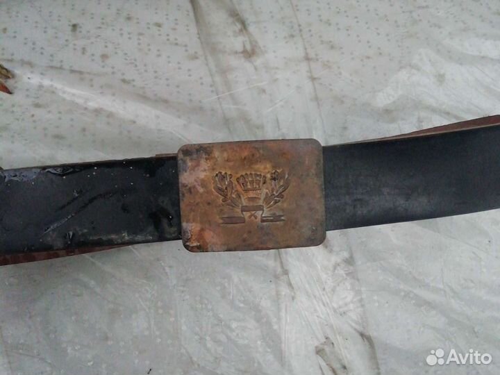 Мужской ремень школьный 50, 60 годов