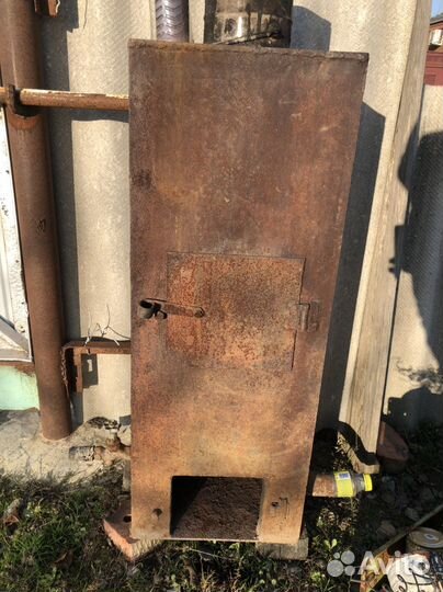 Котел для отопления теплиц (можно бани)